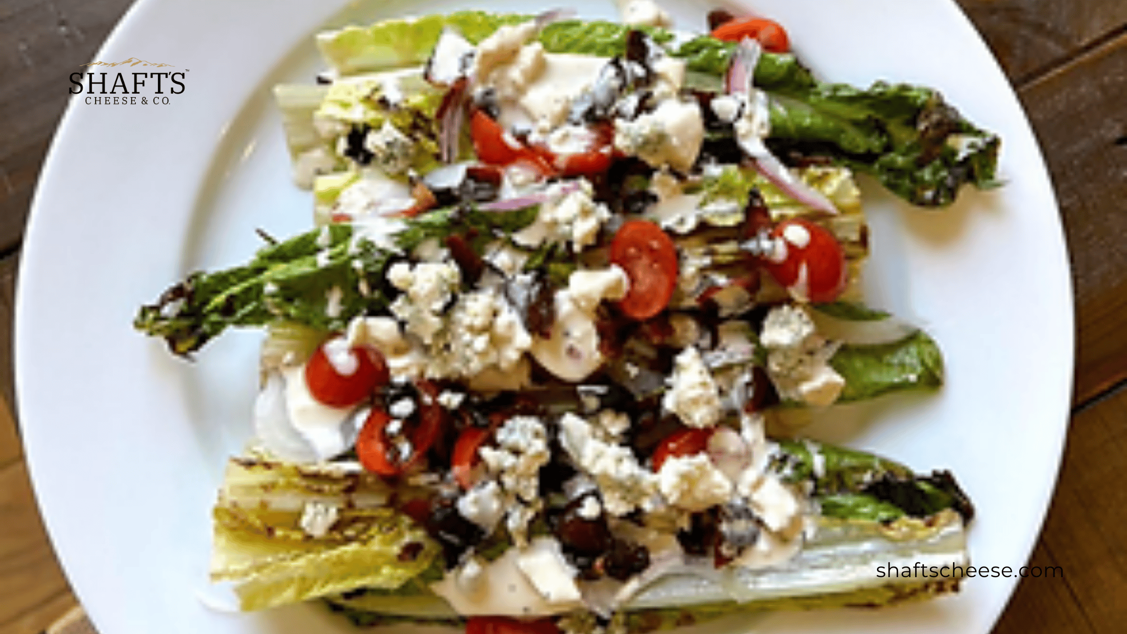Grilled Romaine Salad