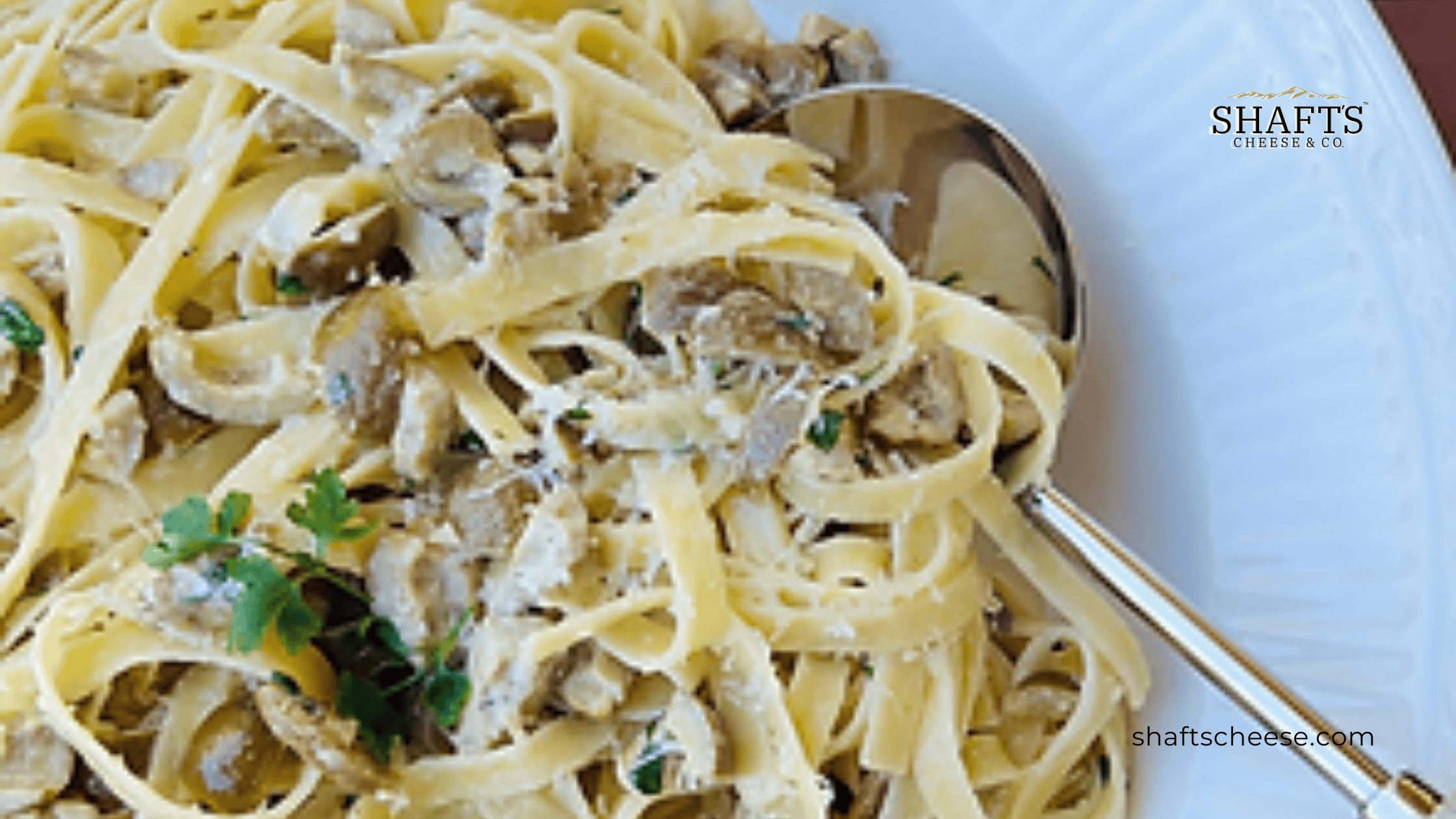 Dirty Martini Pasta