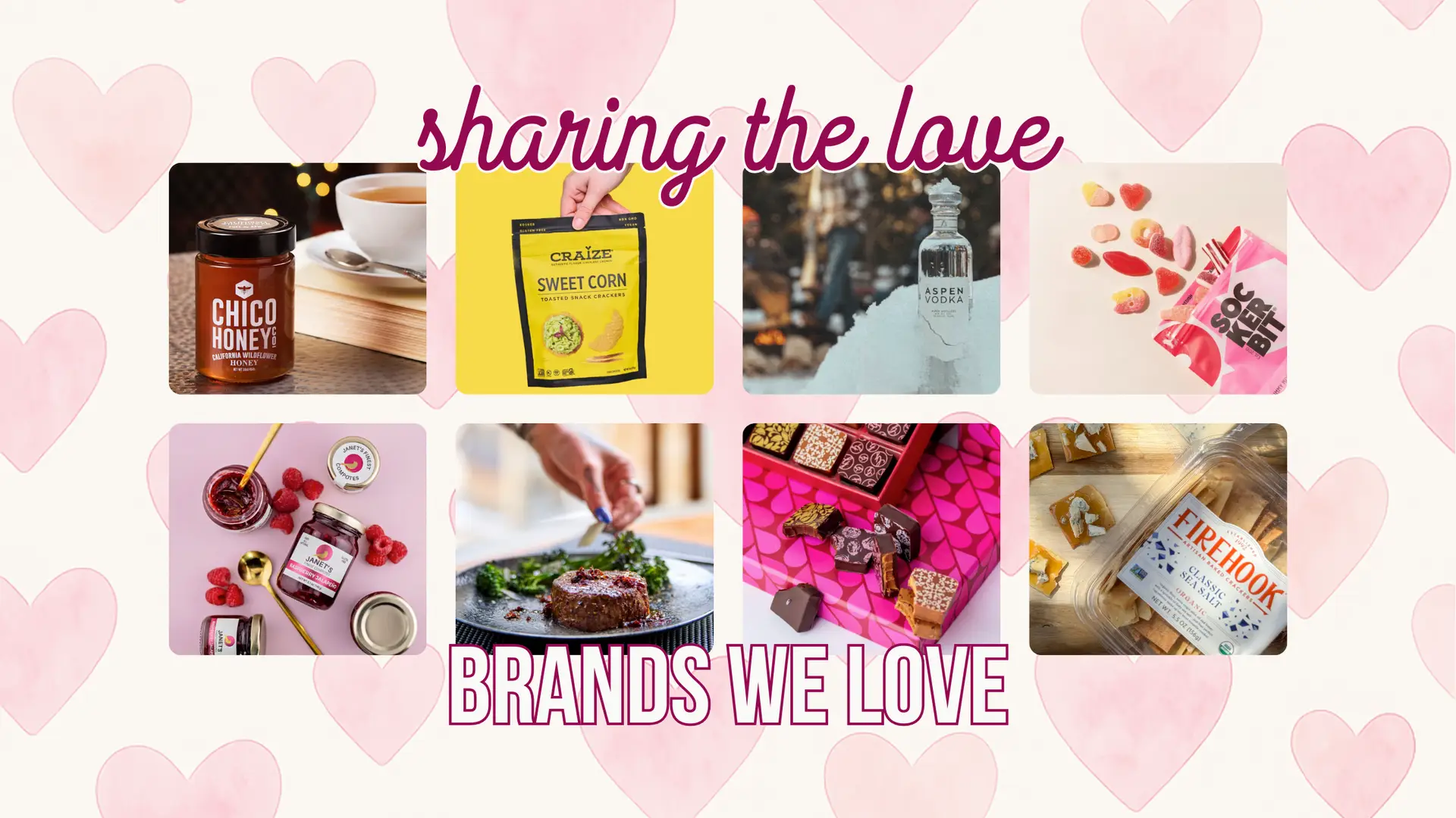 You could call this Our top 8